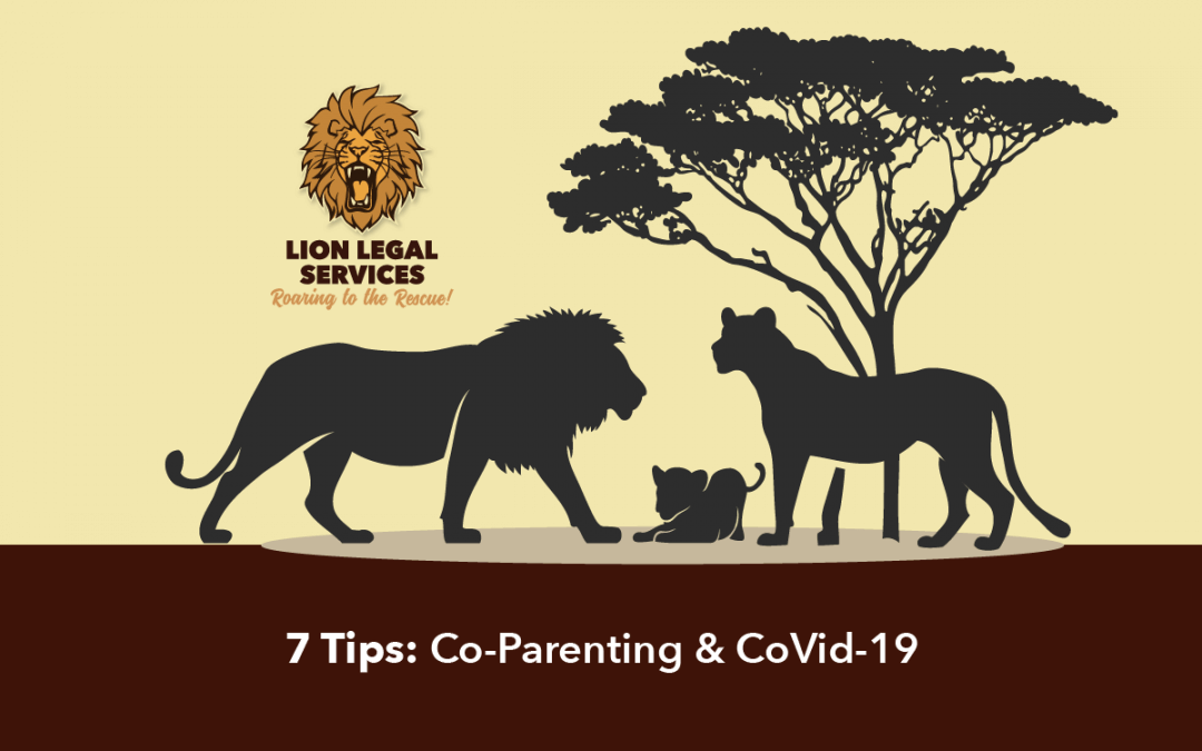 Image for blog article "7 best practices for co-parenting in the time of CoVid-19