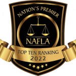 Top Ten Attorney award to Tara Pool from the National Association of Family Attorneys